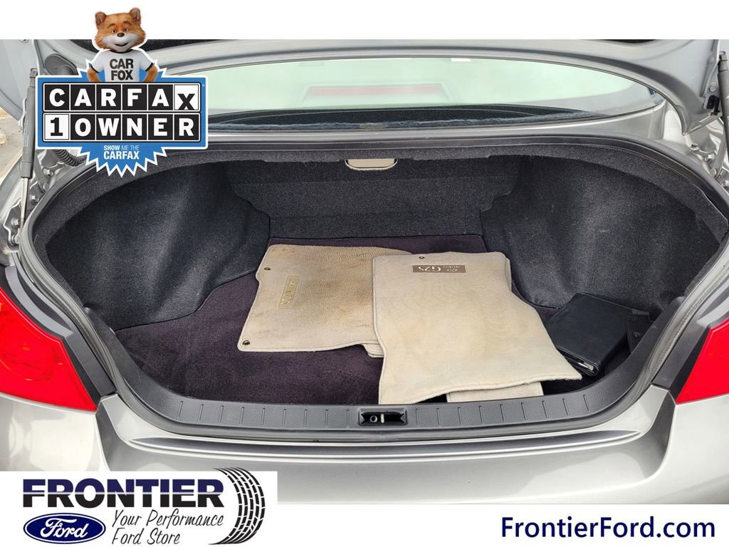 Used 2011 INFINITI G25 Journey w/ Moonroof Pkg image 27