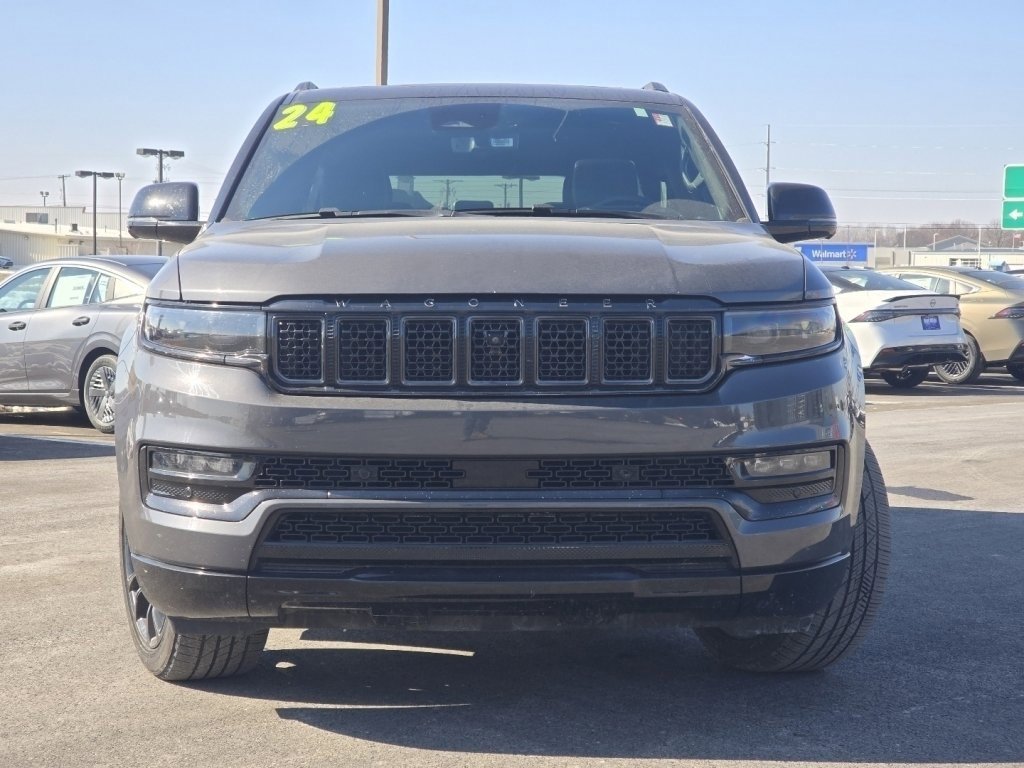 Used 2024 Jeep Grand Wagoneer L Series II w/ Quick Order Packagew 28T image 9