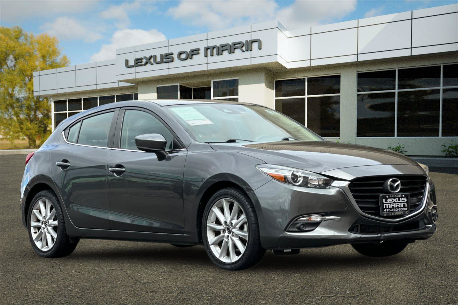 Used 2017 MAZDA MAZDA3 Grand Touring FWD image 6