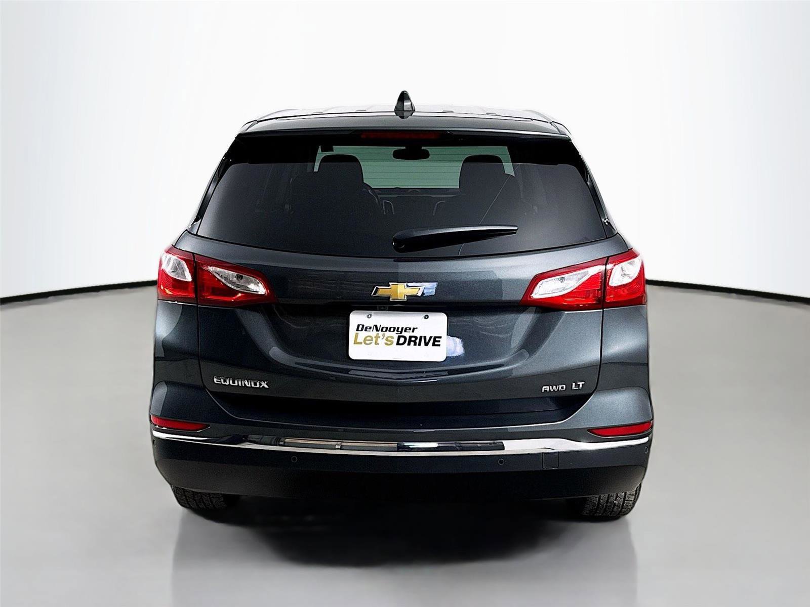 Used 2021 Chevrolet Equinox LT AWD/4WD image 8