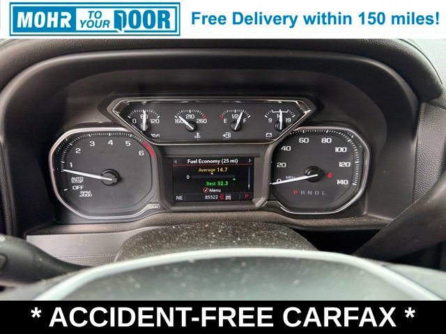 Used 2021 GMC Sierra 1500 SLT w/ SLT Premium Plus Package AWD/4WD image 18