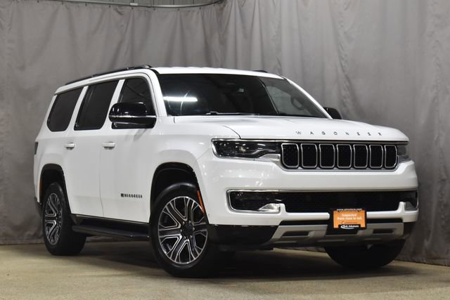 Certified 2024 Jeep Wagoneer Series II w/ Flexible Seating Group