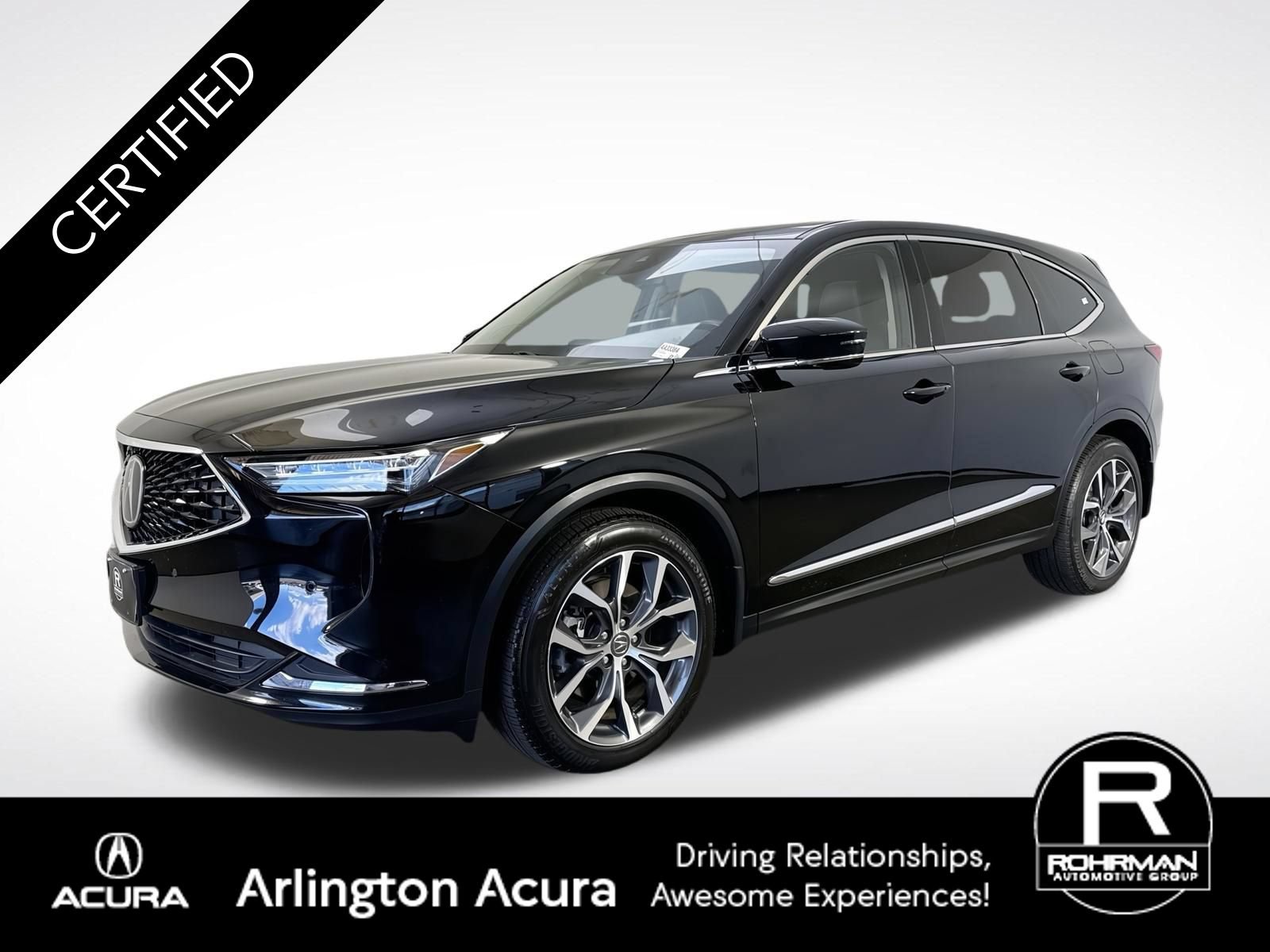 Certified 2024 Acura MDX w/ Technology Package