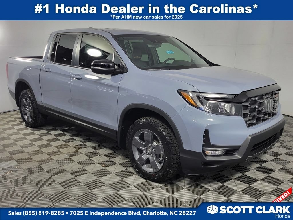 New 2026 Honda Ridgeline TrailSport