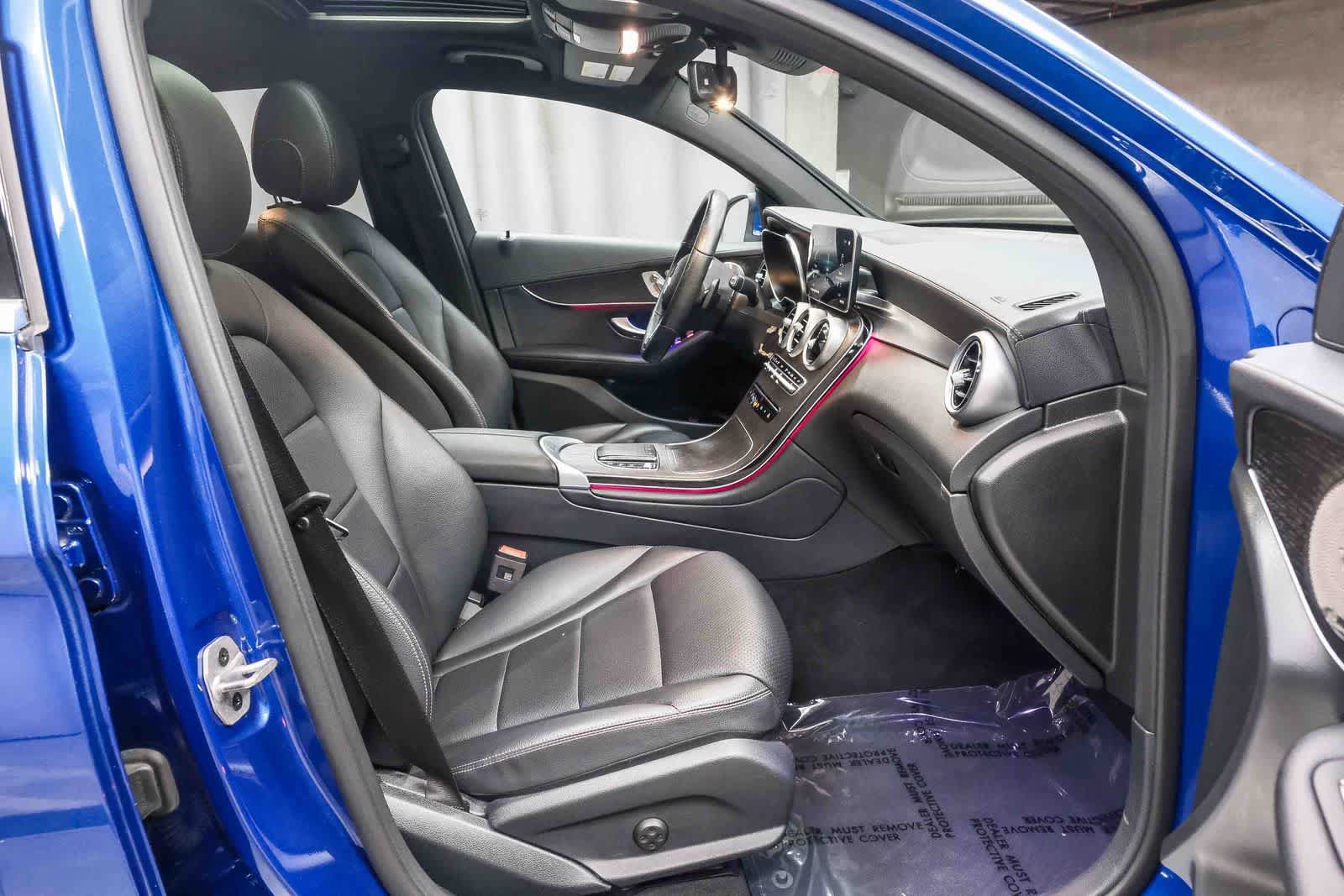 Certified 2023 Mercedes-Benz GLC 300 4MATIC Coupe image 22