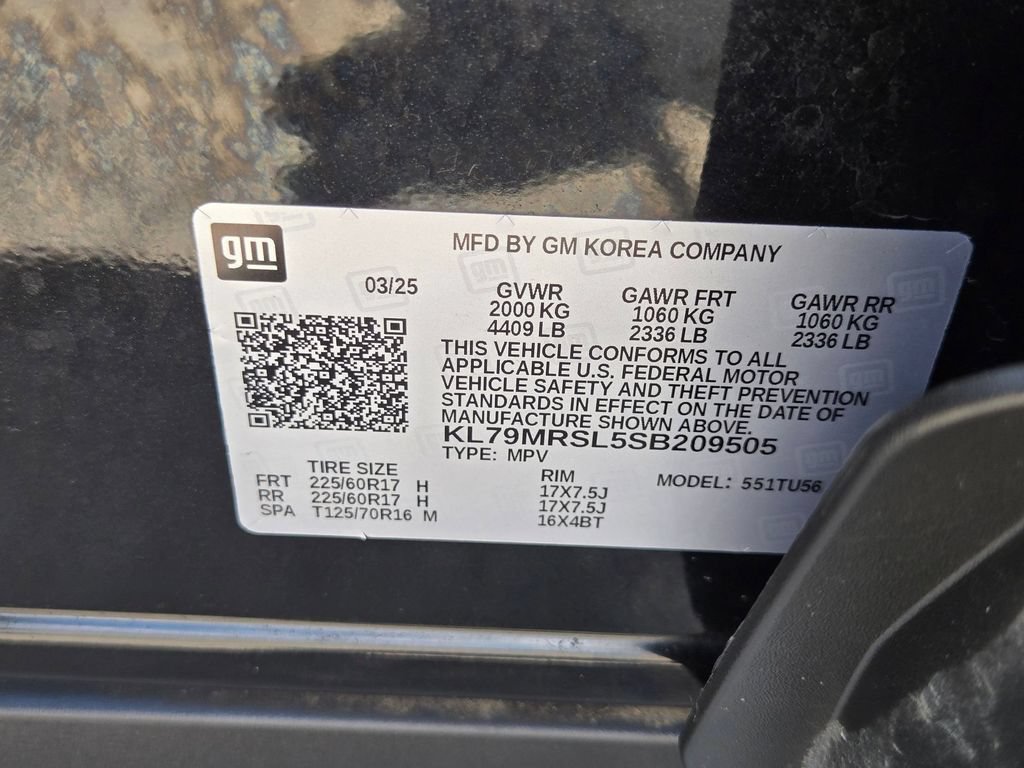 Used 2025 Chevrolet TrailBlazer LT AWD/4WD image 31