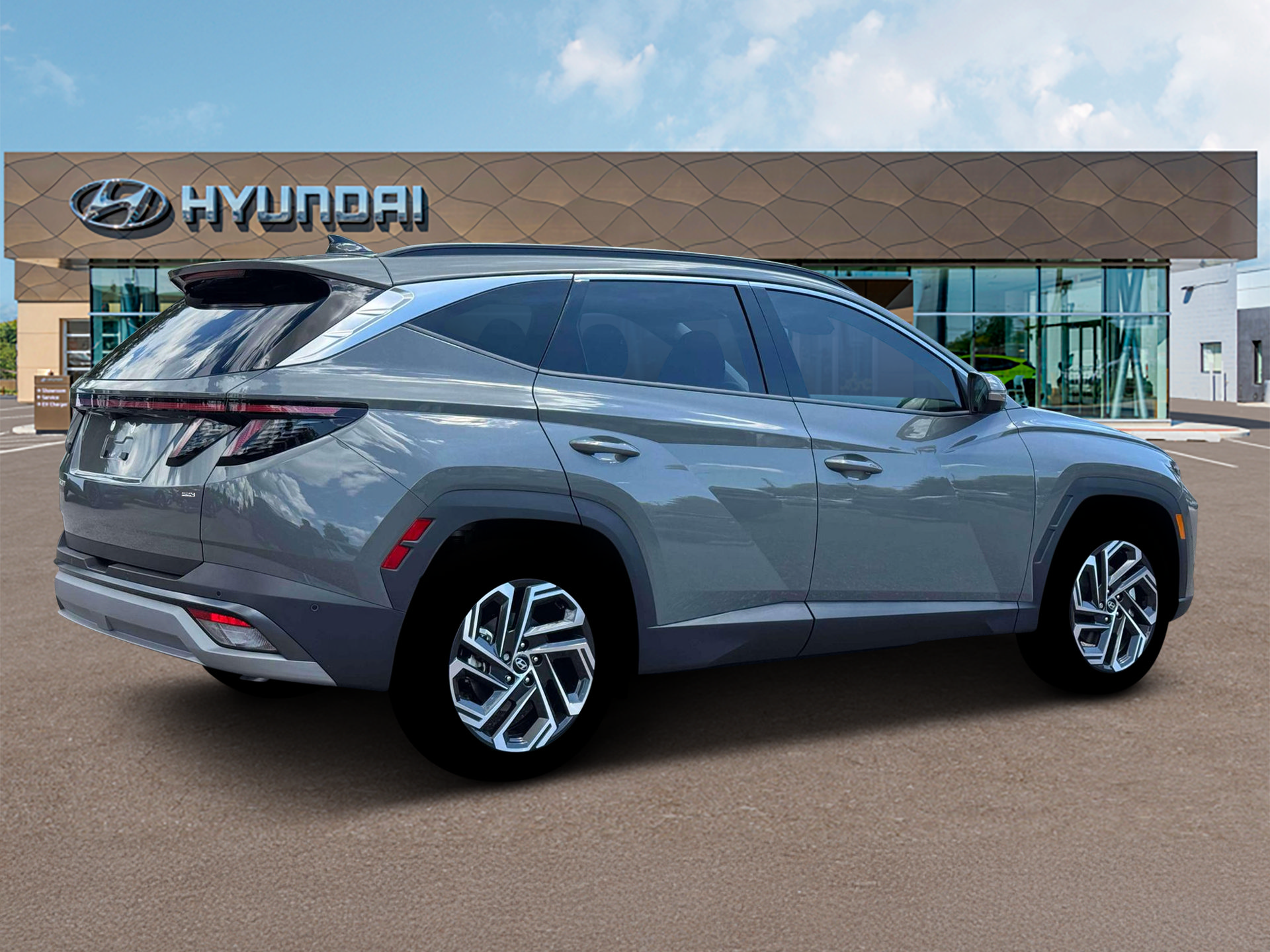 New 2026 Hyundai Tucson Limited AWD/4WD image 8