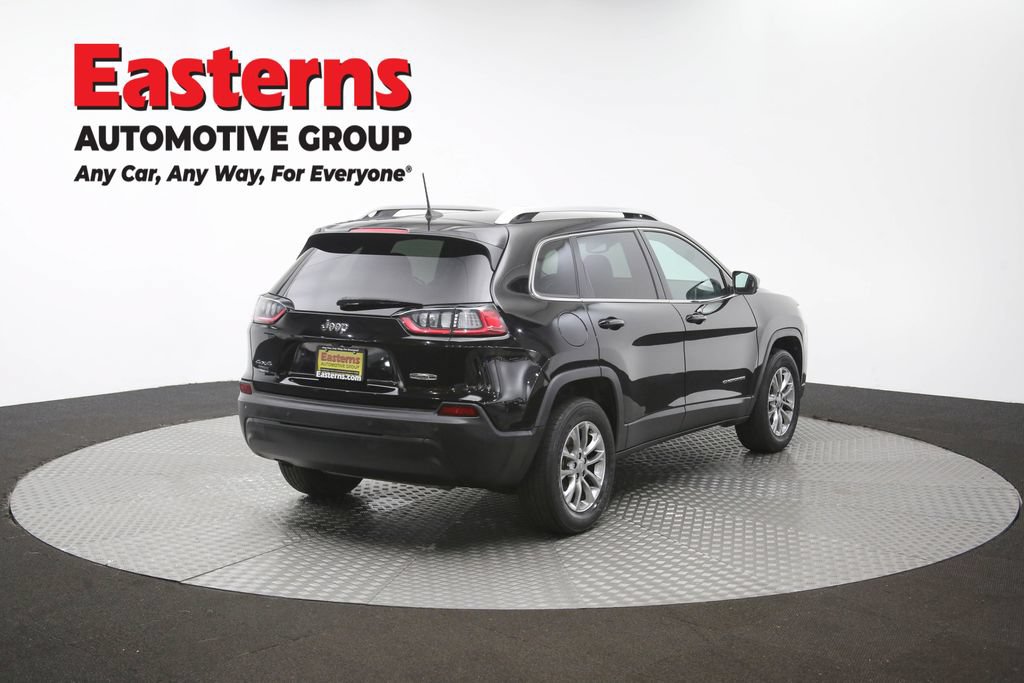 Used 2021 Jeep Cherokee Latitude Plus AWD/4WD image 42
