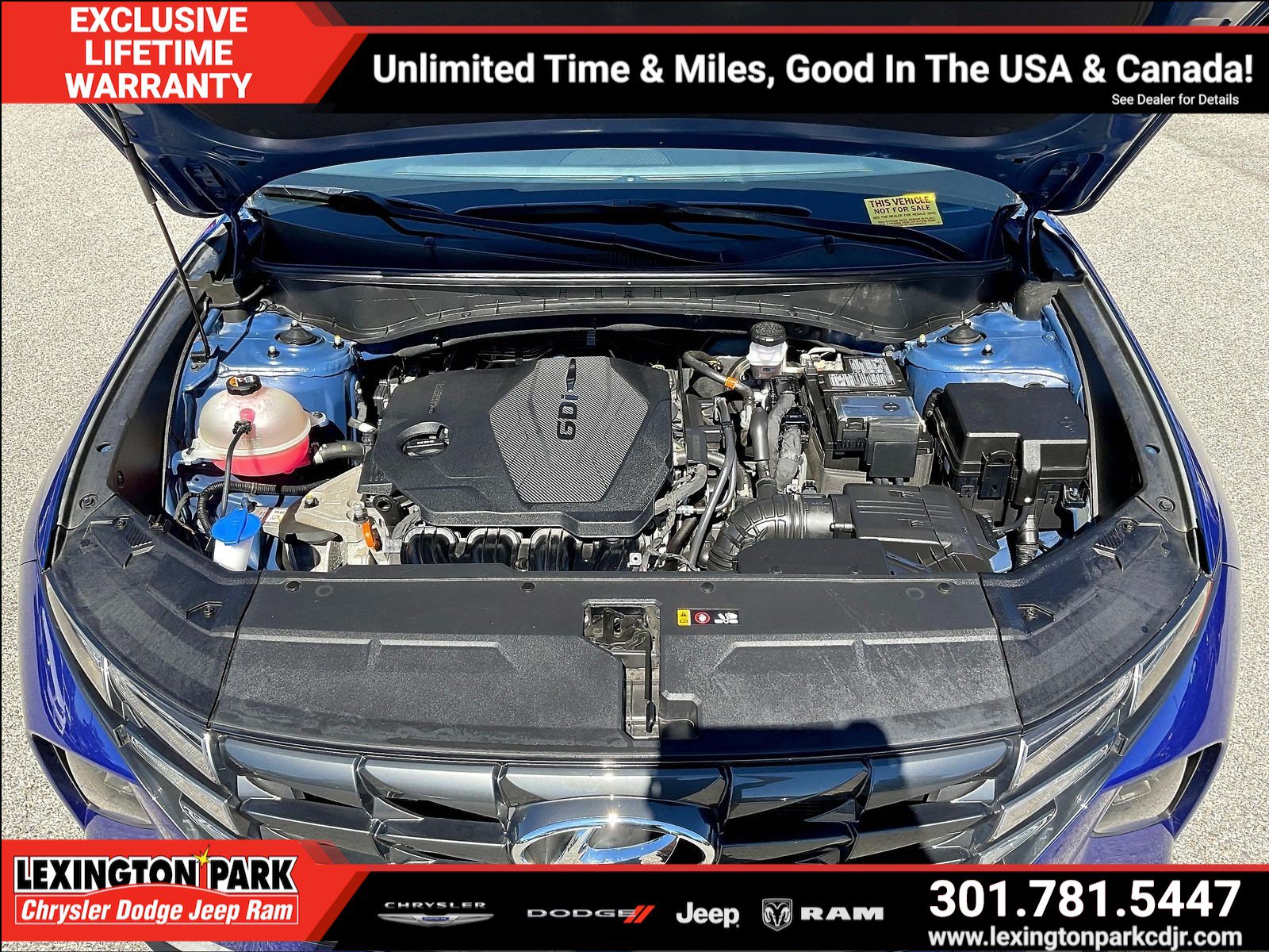 Used 2022 Hyundai Tucson SEL w/ Convenience Package AWD/4WD image 28