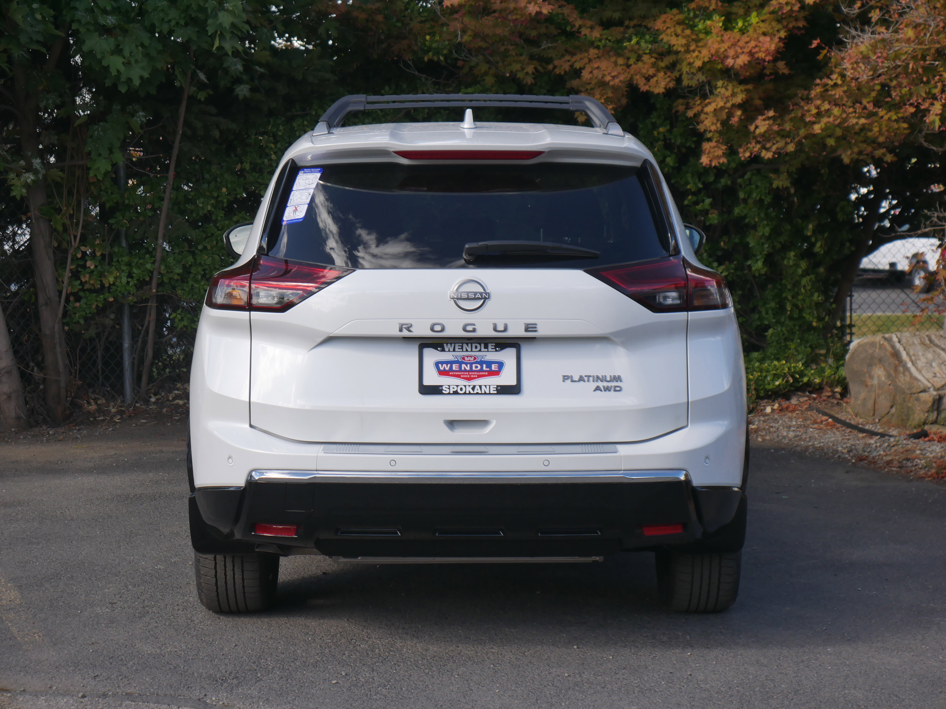 New 2026 Nissan Rogue Platinum w/ Platinum Premium Package image 21