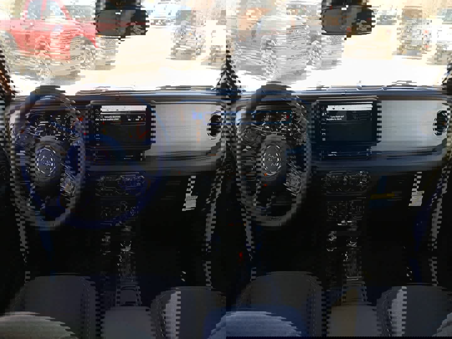 New 2025 Jeep Wrangler Sport S image 24