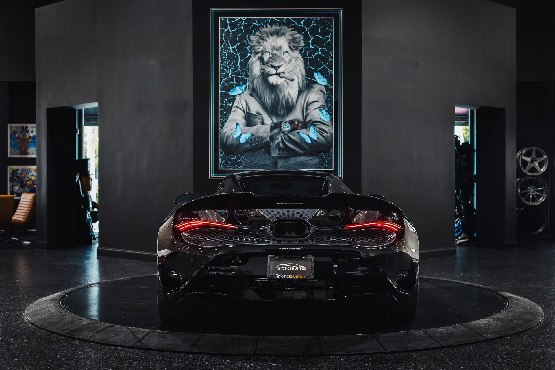 Used 2024 McLaren 750S Spider RWD image 59