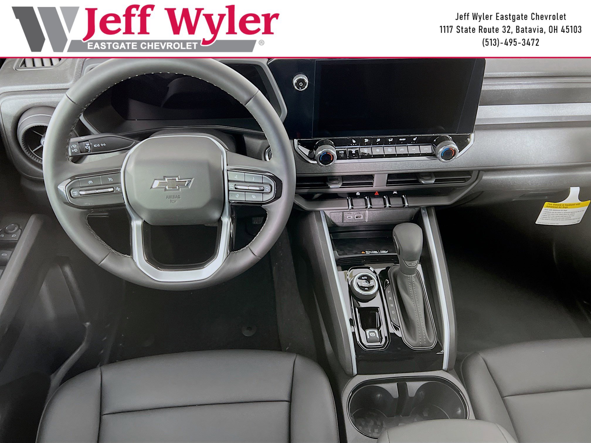 New 2026 Chevrolet Colorado Trail Boss w/ Off-Road Front Bumper Package image 19