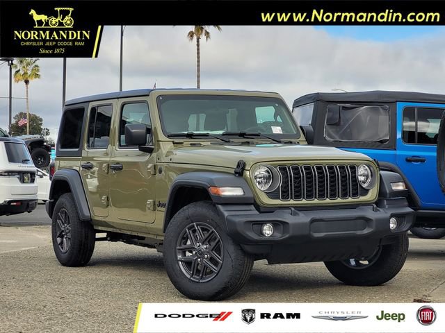 New 2026 Jeep Wrangler Sport image 1