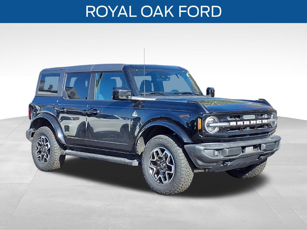 Certified 2024 Ford Bronco Outer Banks AWD/4WD image 1