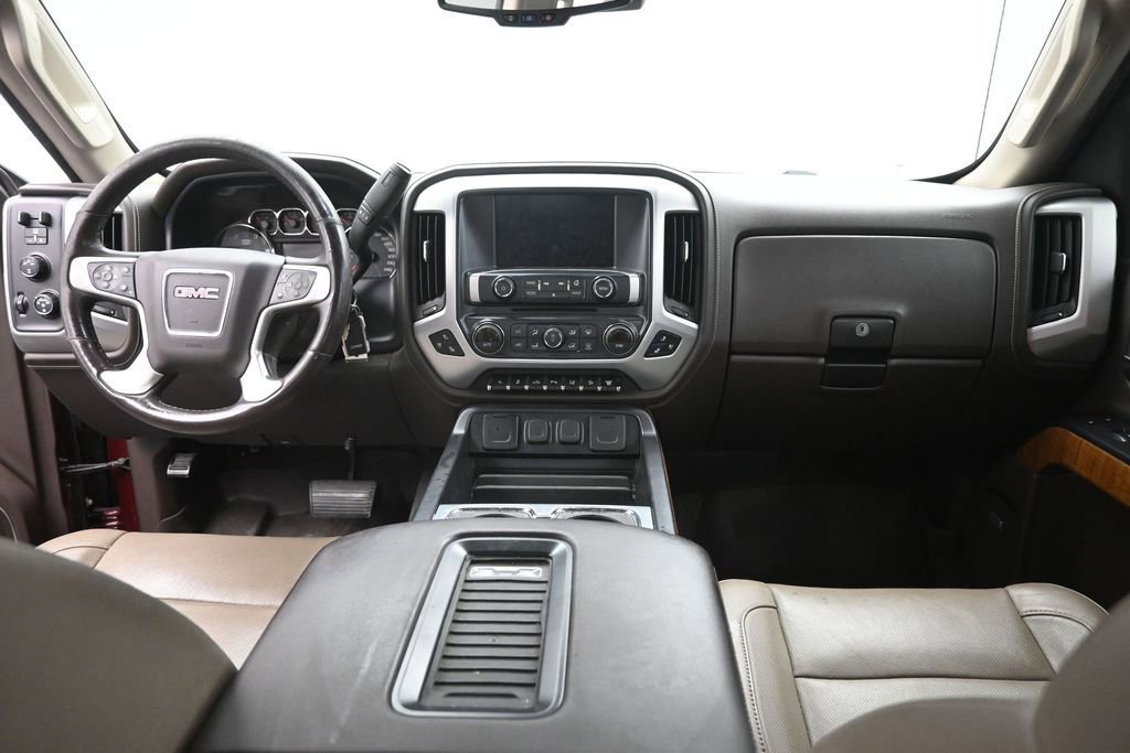 Used 2016 GMC Sierra 2500 SLT w/ Duramax Plus Package AWD/4WD image 12