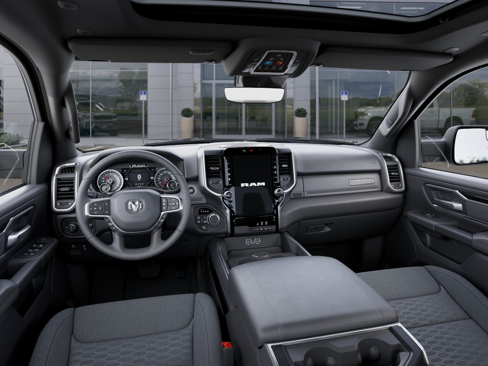 New 2025 RAM 1500 Big Horn AWD/4WD image 27