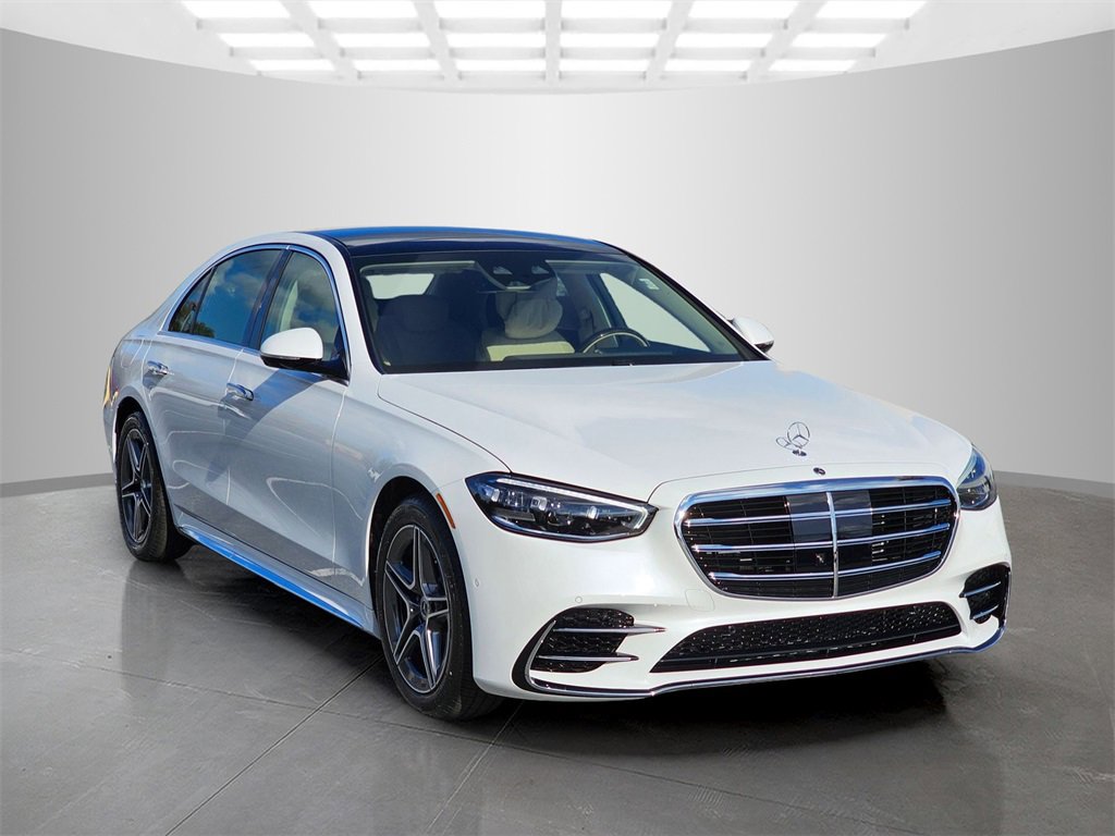 New 2026 Mercedes-Benz S 580 4MATIC Sedan image 8