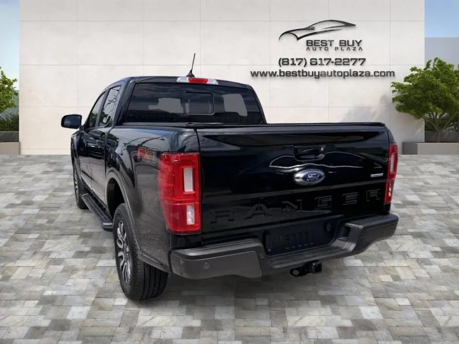 Used 2019 Ford Ranger Lariat w/ Equipment Group 501A Mid AWD/4WD image 4