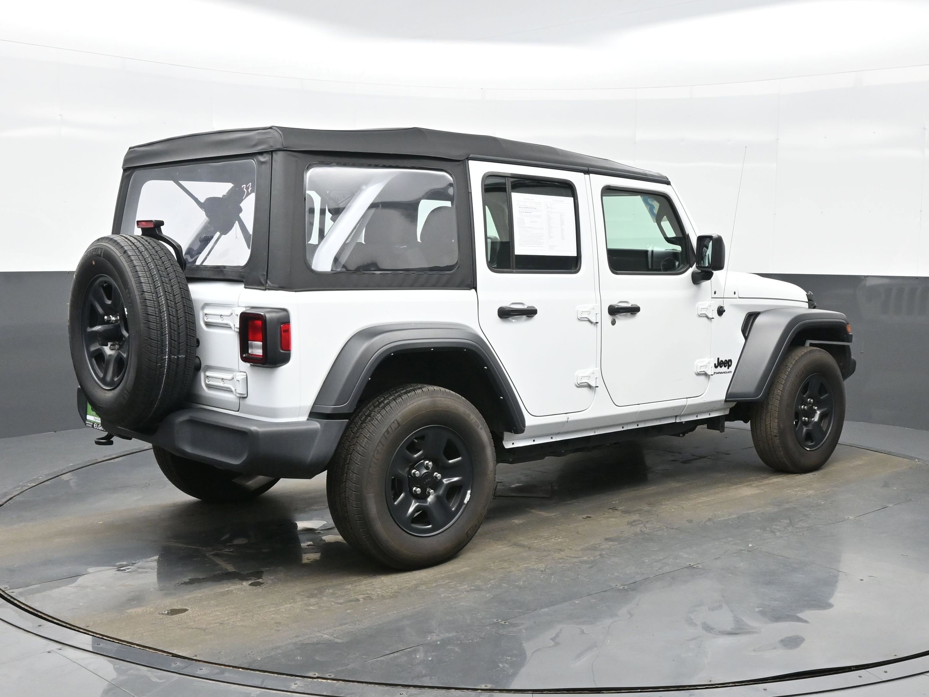Used 2023 Jeep Wrangler Unlimited Sport image 6