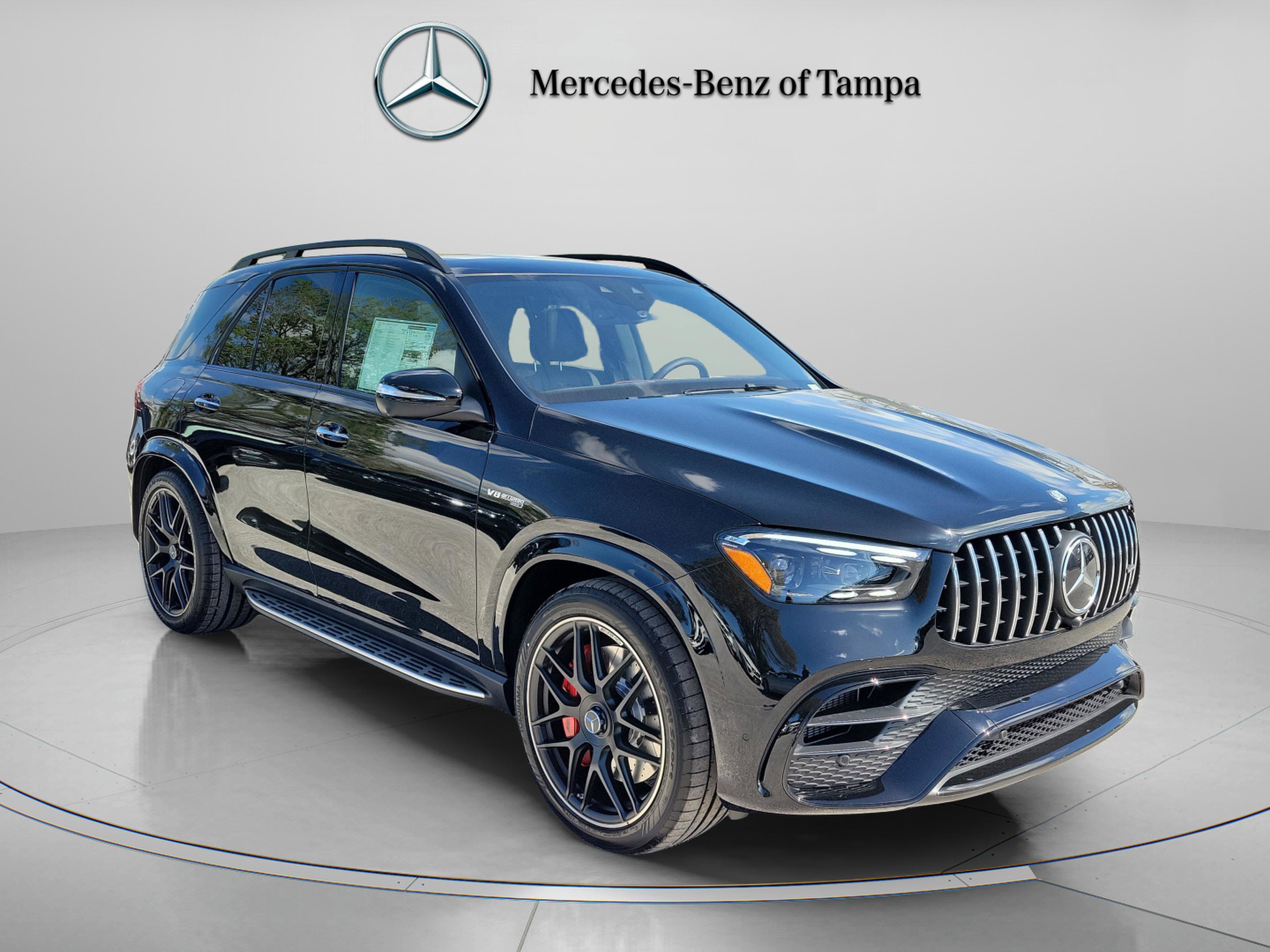 New 2026 Mercedes-Benz GLE 63 AMG S image 5