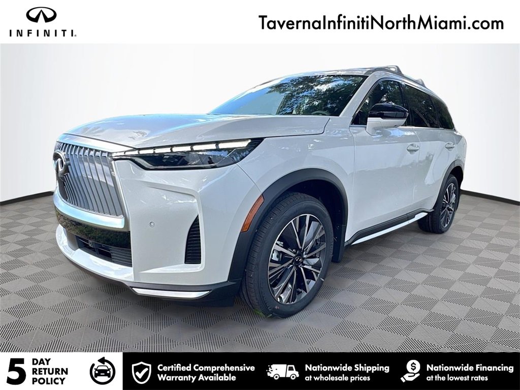 New 2026 INFINITI QX60 Luxe w/ Cargo Package