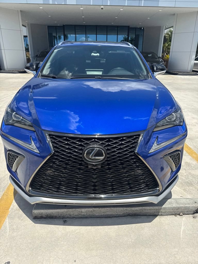Used 2021 Lexus NX 300 F Sport w/ F Sport Premium Package FWD image 7