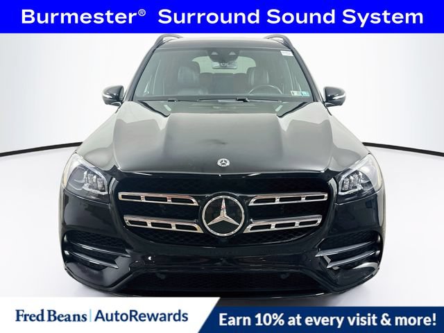 Used 2021 Mercedes-Benz GLS 580 4MATIC image 2