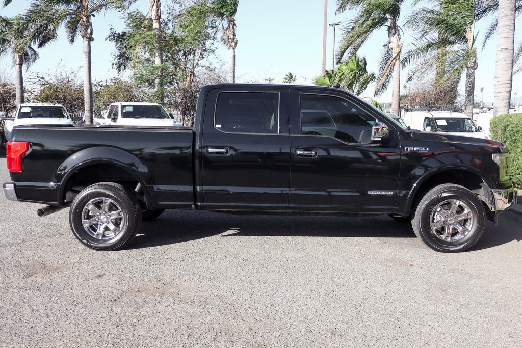Used 2018 Ford F150 Lariat w/ Equipment Group 502A Luxury image 11