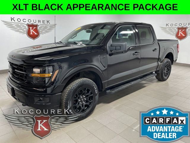 Used 2024 Ford F150 XLT w/ XLT Black Appearance Package AWD/4WD image 3
