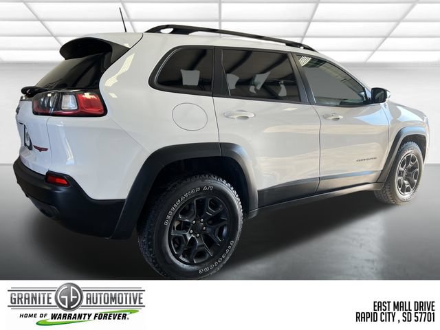 Used 2022 Jeep Cherokee Trailhawk w/ Trailer Tow Group AWD/4WD image 6