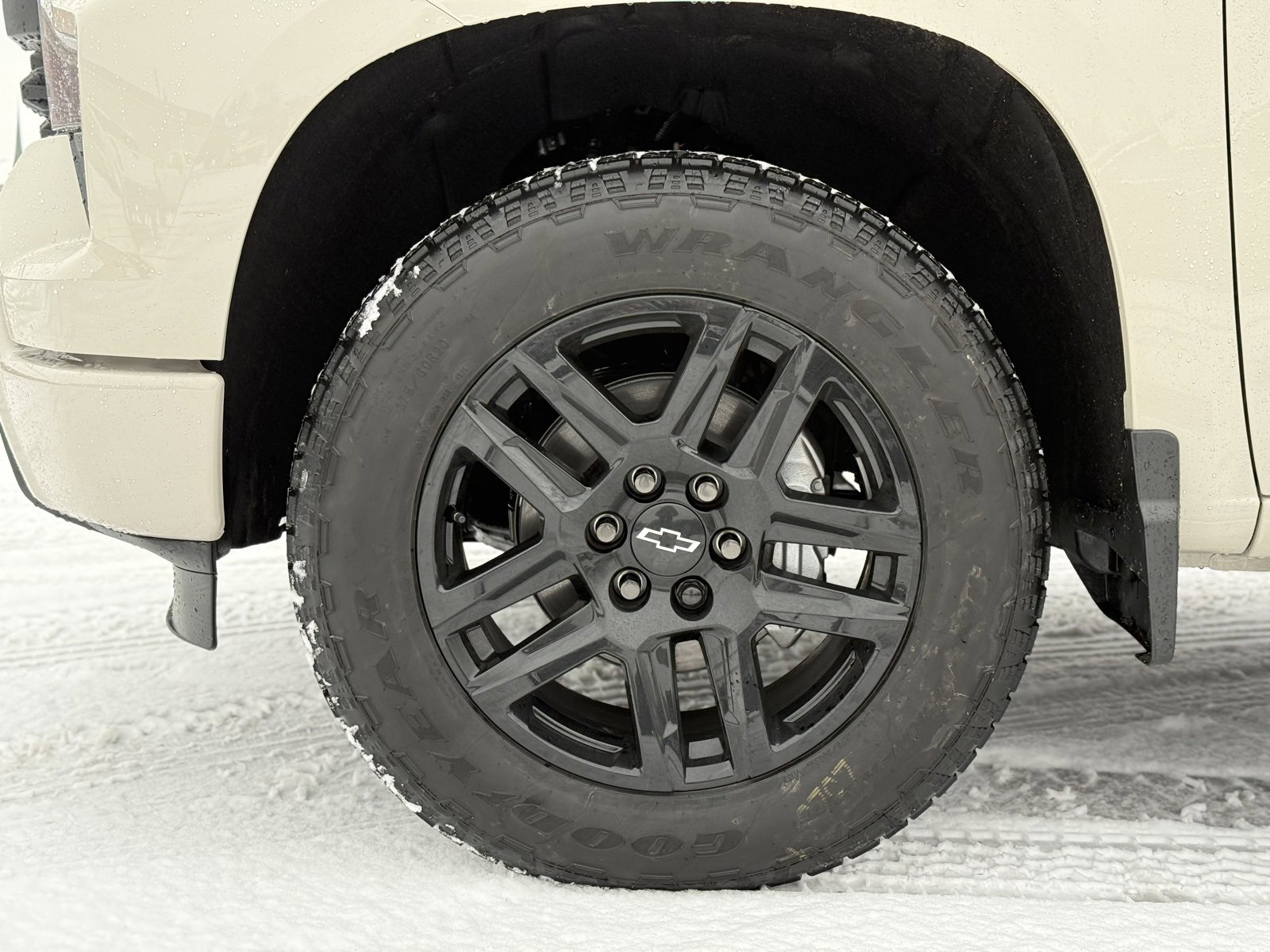 New 2026 Chevrolet Silverado 1500 Custom w/ Turbomax Blackout Package image 10