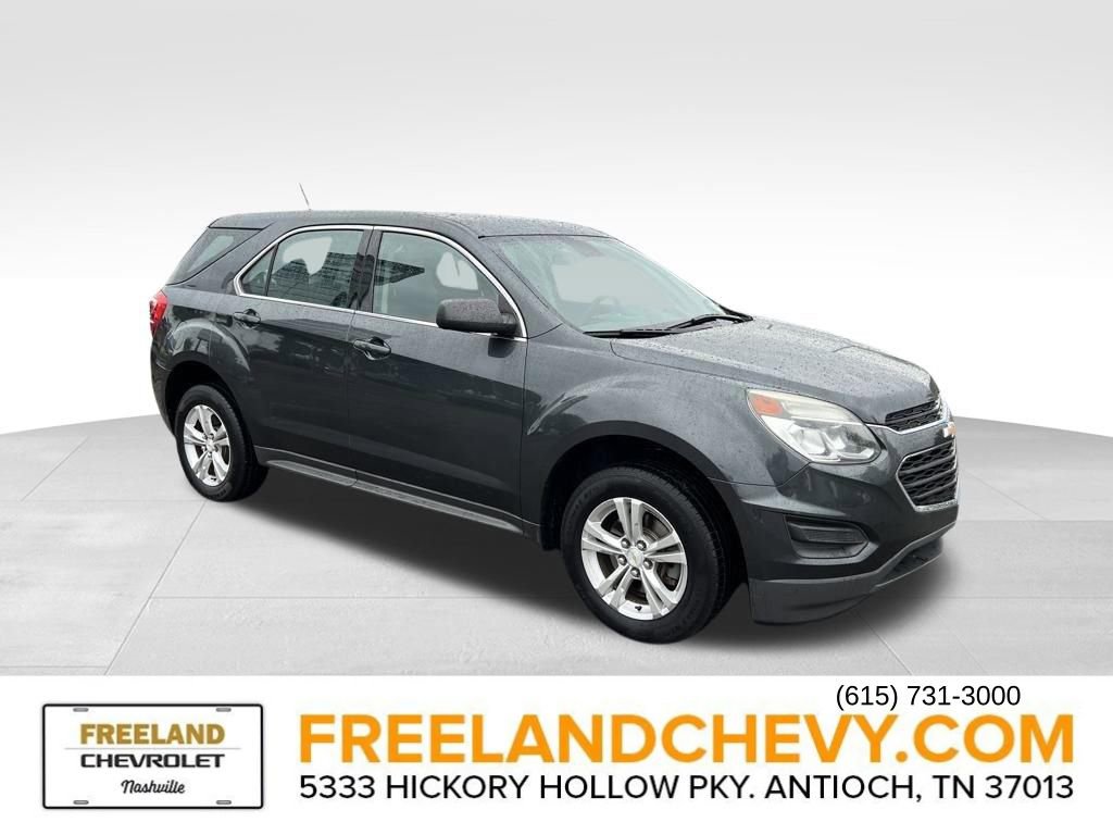 Used 2017 Chevrolet Equinox LS