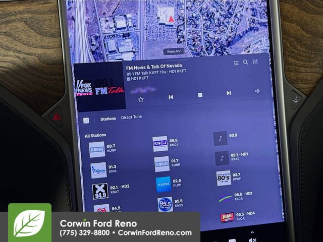 Used 2020 Tesla Model X Long Range AWD/4WD image 14