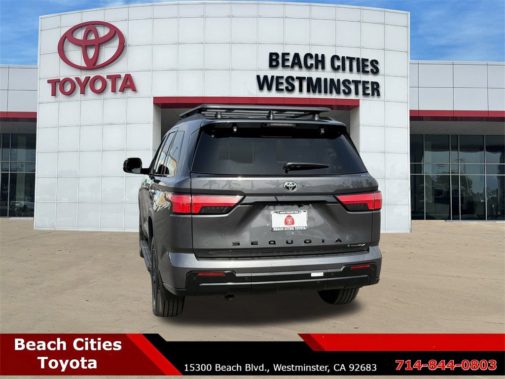 New 2026 Toyota Sequoia Limited image 9