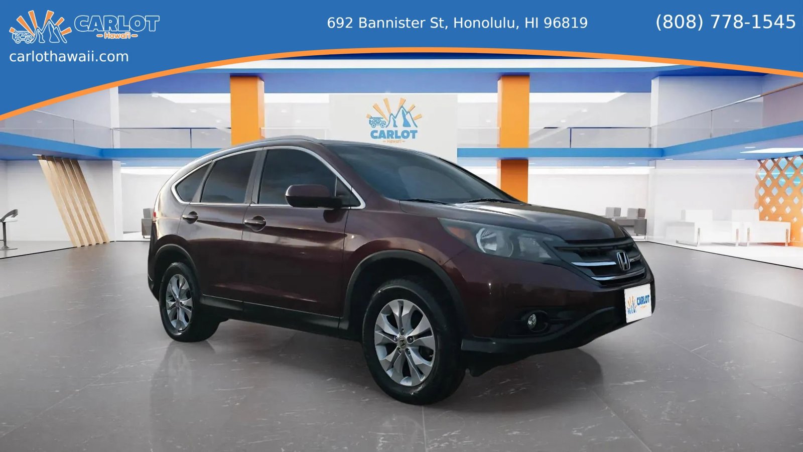 Used 2013 Honda CR-V EX-L image 4