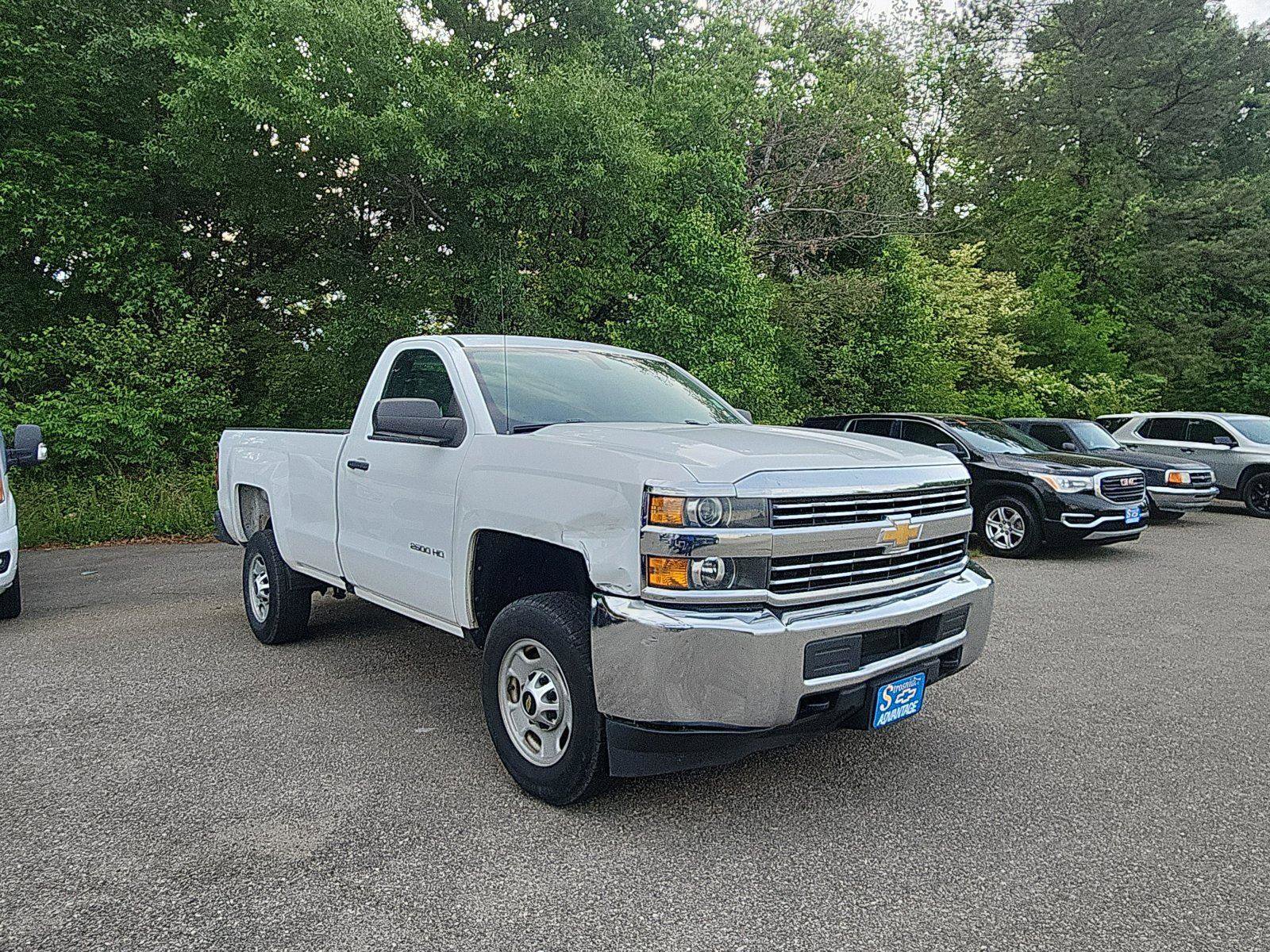 Used 2018 Chevrolet Silverado 2500 W/T w/ WT Fleet Convenience Package RWD image 7