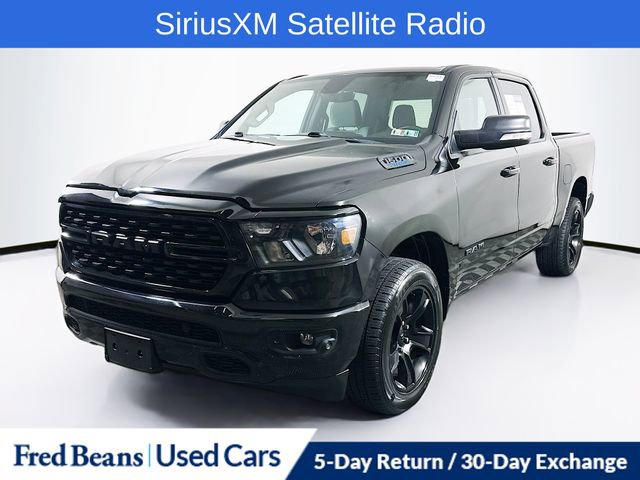 Certified 2022 RAM 1500 Big Horn AWD/4WD video 3