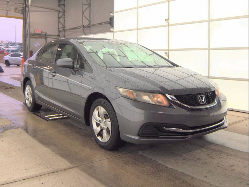 Used 2015 Honda Civic LX image 3