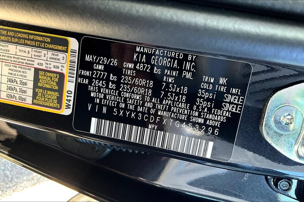 New 2026 Kia Sportage EX AWD/4WD image 13