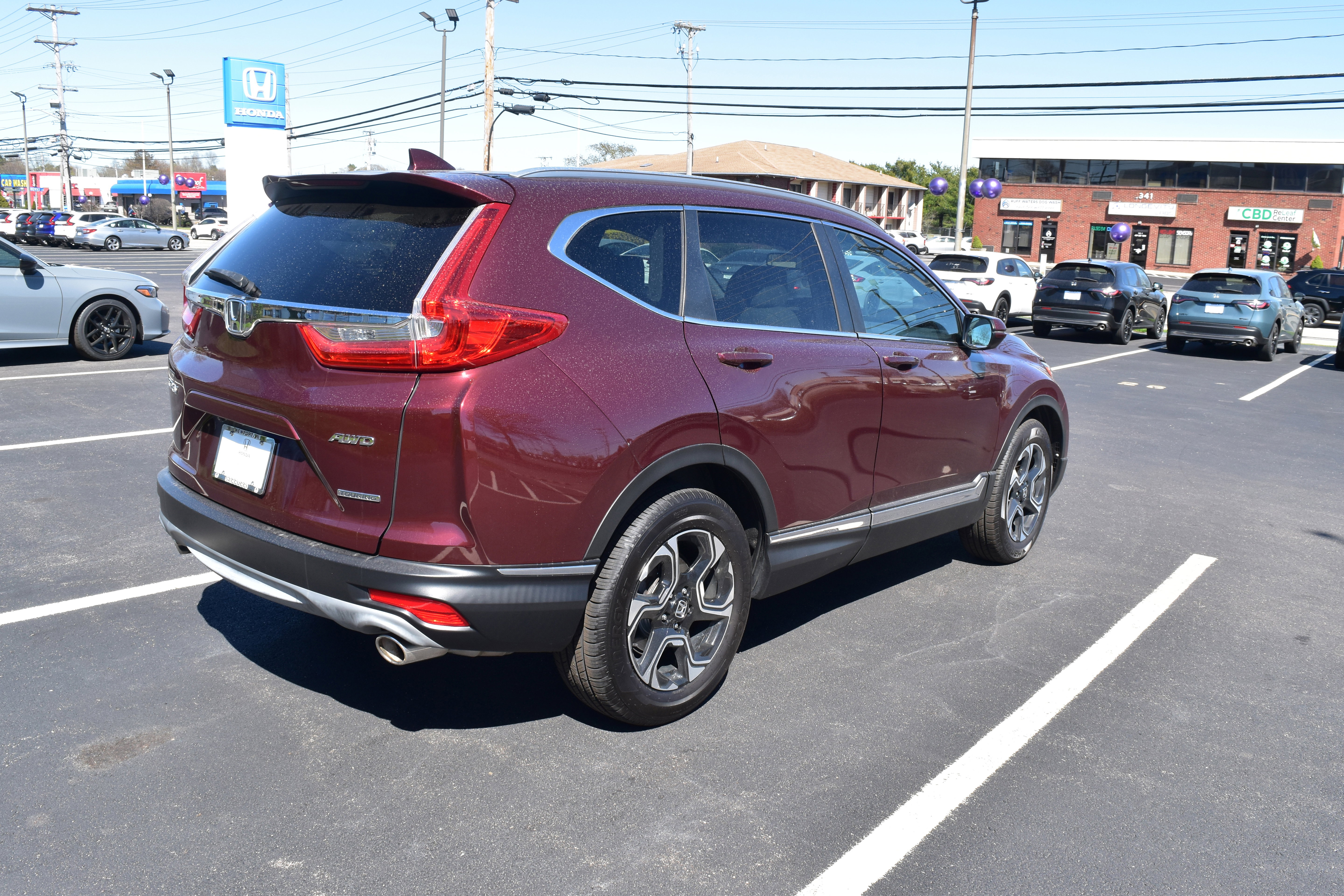 Certified 2018 Honda CR-V Touring image 3