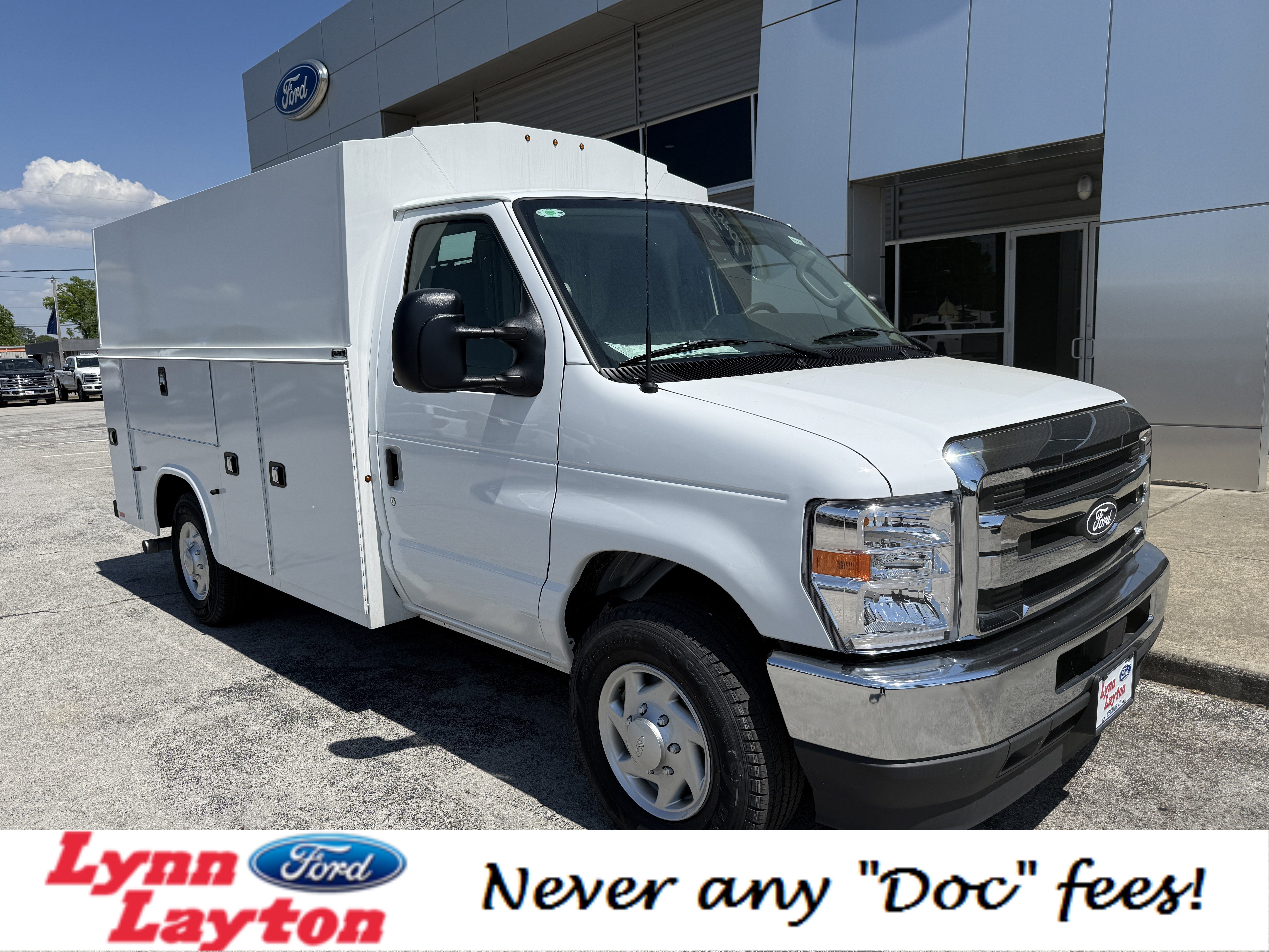 New 2026 Ford E-350 and Econoline 350 Super Duty w/ Power Equipment Group RWD image 1