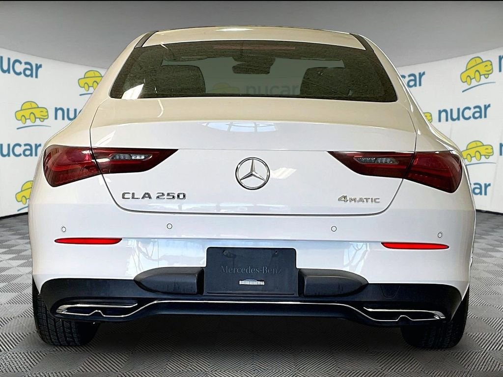 Used 2025 Mercedes-Benz CLA 250 4MATIC image 5