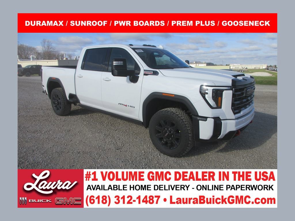 New 2026 GMC Sierra 2500 AT4 w/ AT4 Premium Plus Package image 1