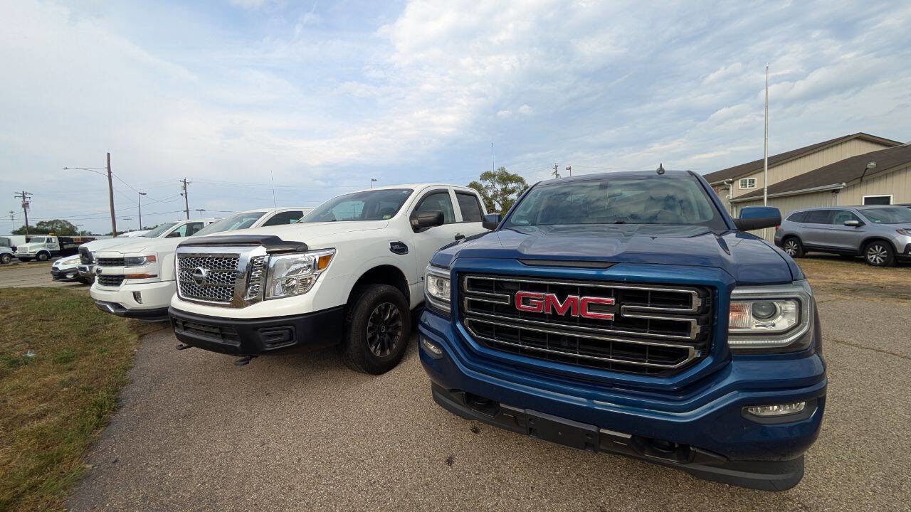 Used 2018 GMC Sierra 1500 4x4 Double Cab