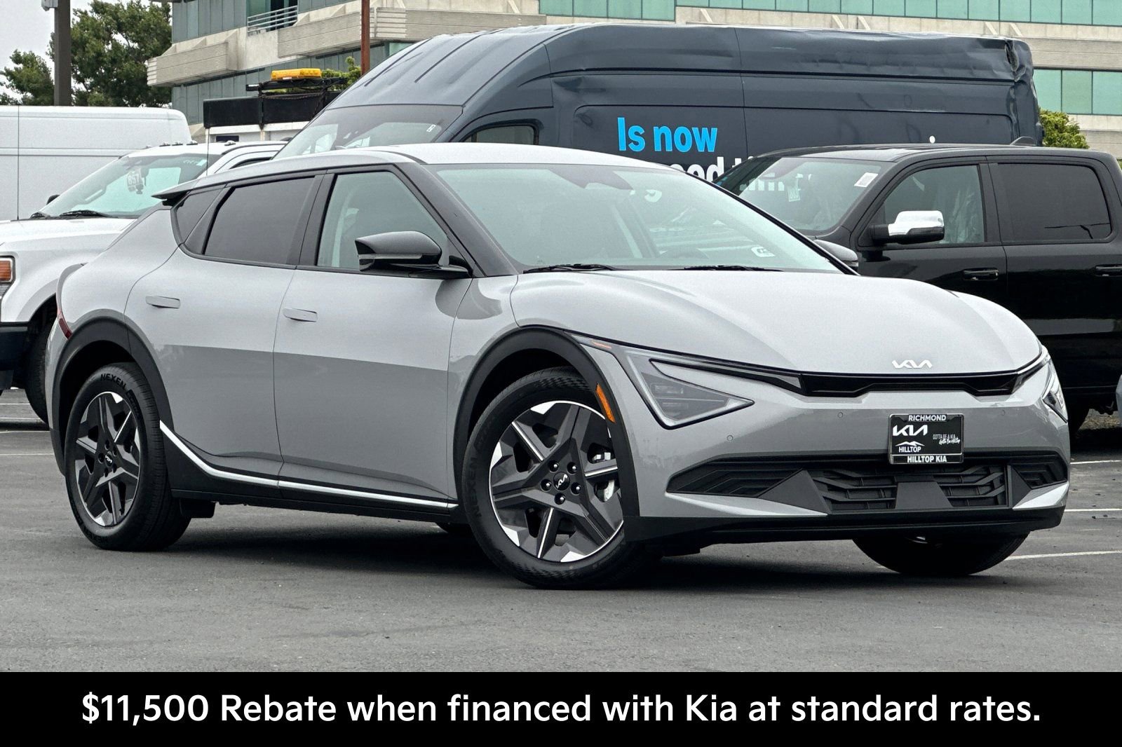 New 2025 Kia EV6 Light AWD/4WD image 2