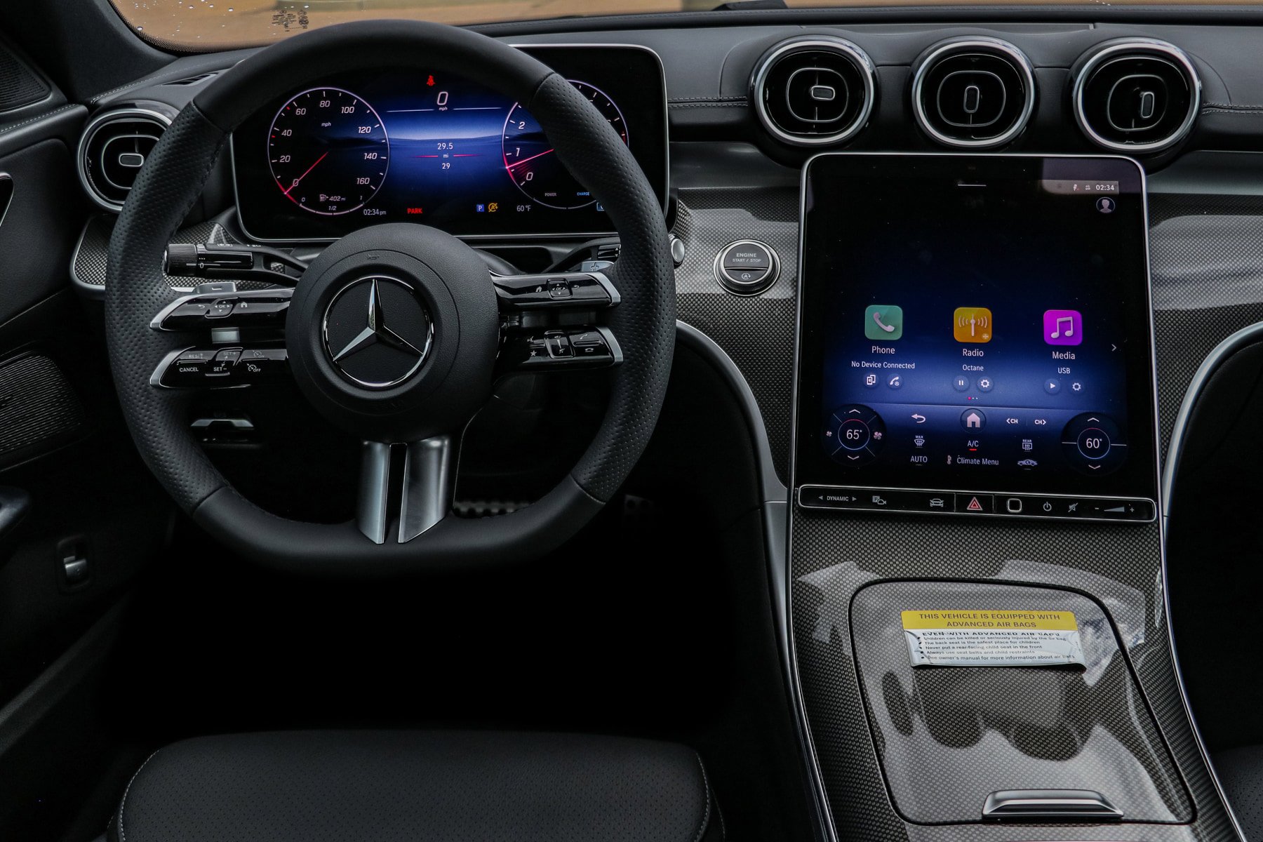 Used 2025 Mercedes-Benz C 300 4MATIC Sedan image 14