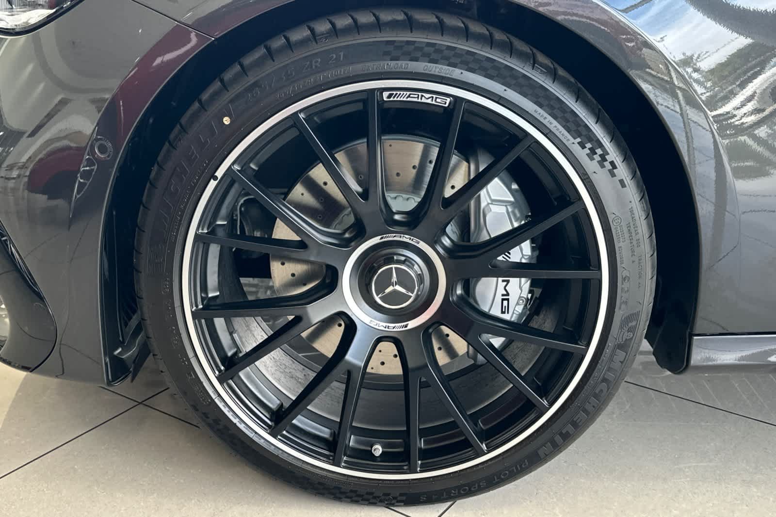 New 2027 Mercedes-Benz E 53 AMG e 4MATIC Sedan image 23