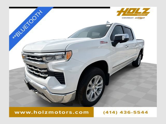 Used 2023 Chevrolet Silverado 1500 LTZ image 1