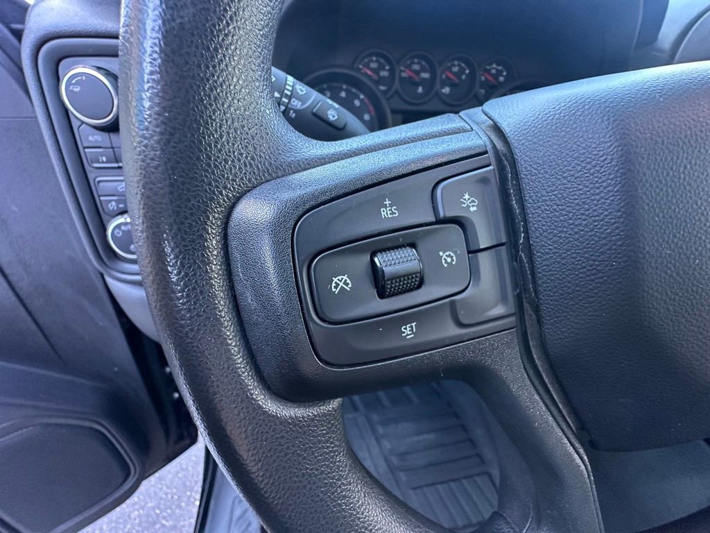Used 2024 Chevrolet Silverado 1500 Custom Trail Boss w/ LPO, Dark Essentials Package AWD/4WD image 23